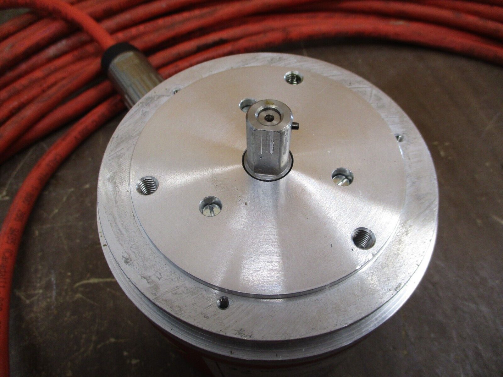 TR Electronic Type CE-100-M Encoder 100-00962/1439/V001 11-27VDC 124,756Hz Used