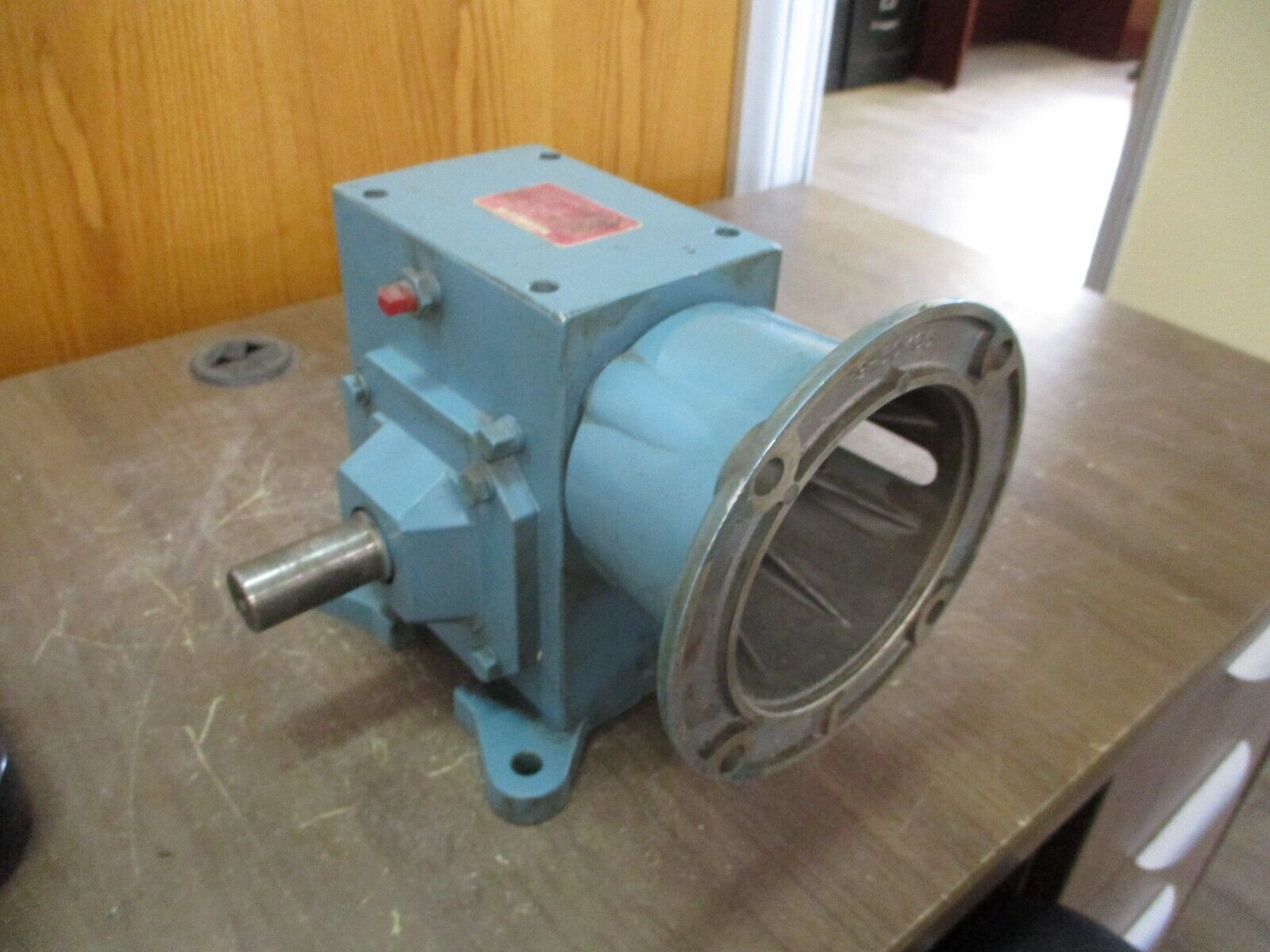 Electra-Gear Aluminum Reducer 217ALC147.5LE/Q Ratio 7.5:1 Frame: 217ALC14 Used