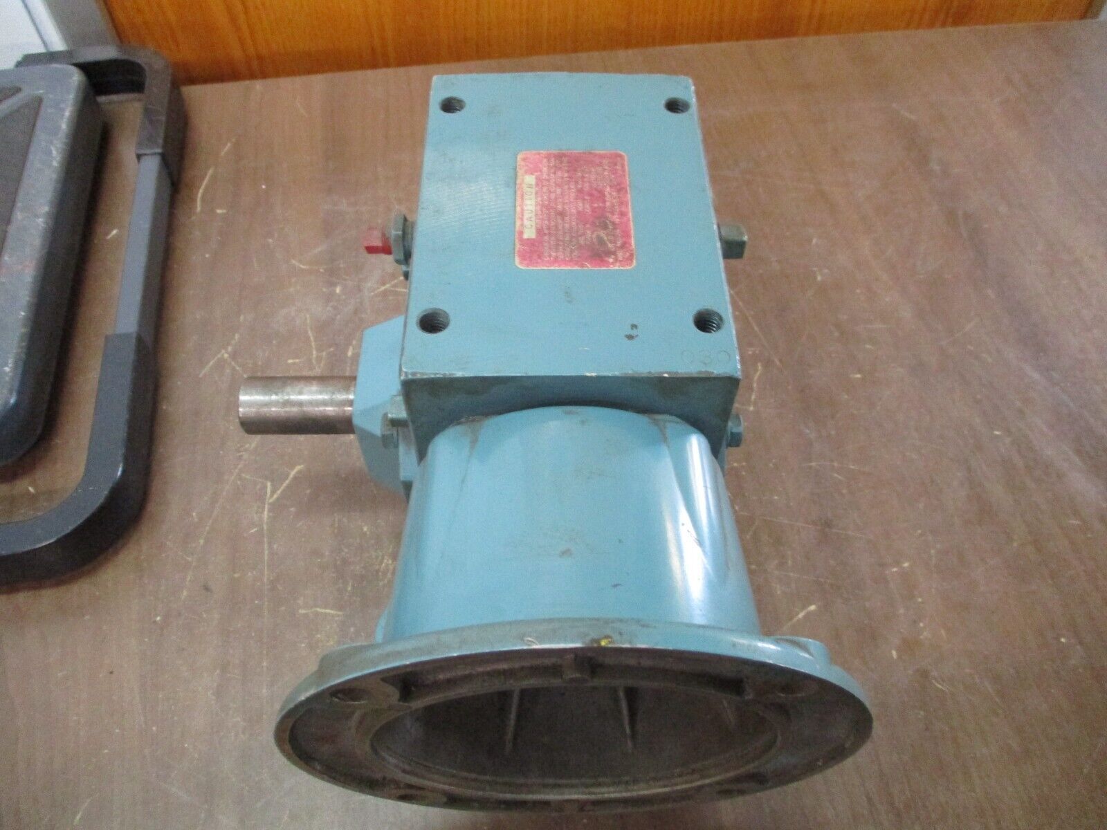 Electra-Gear Aluminum Reducer 217ALC147.5LE/Q Ratio 7.5:1 Frame: 217ALC14 Used