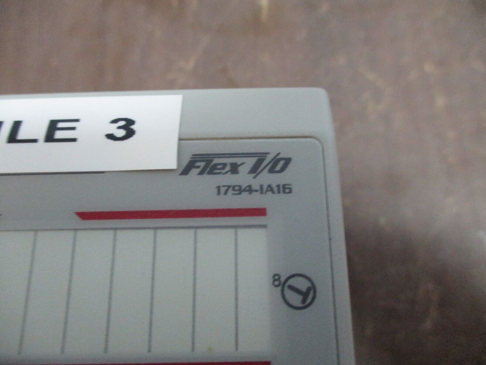 Allen-Bradley Flex I/O Input Module 1794-IA16 Ser. A Rev. B01 120V Used