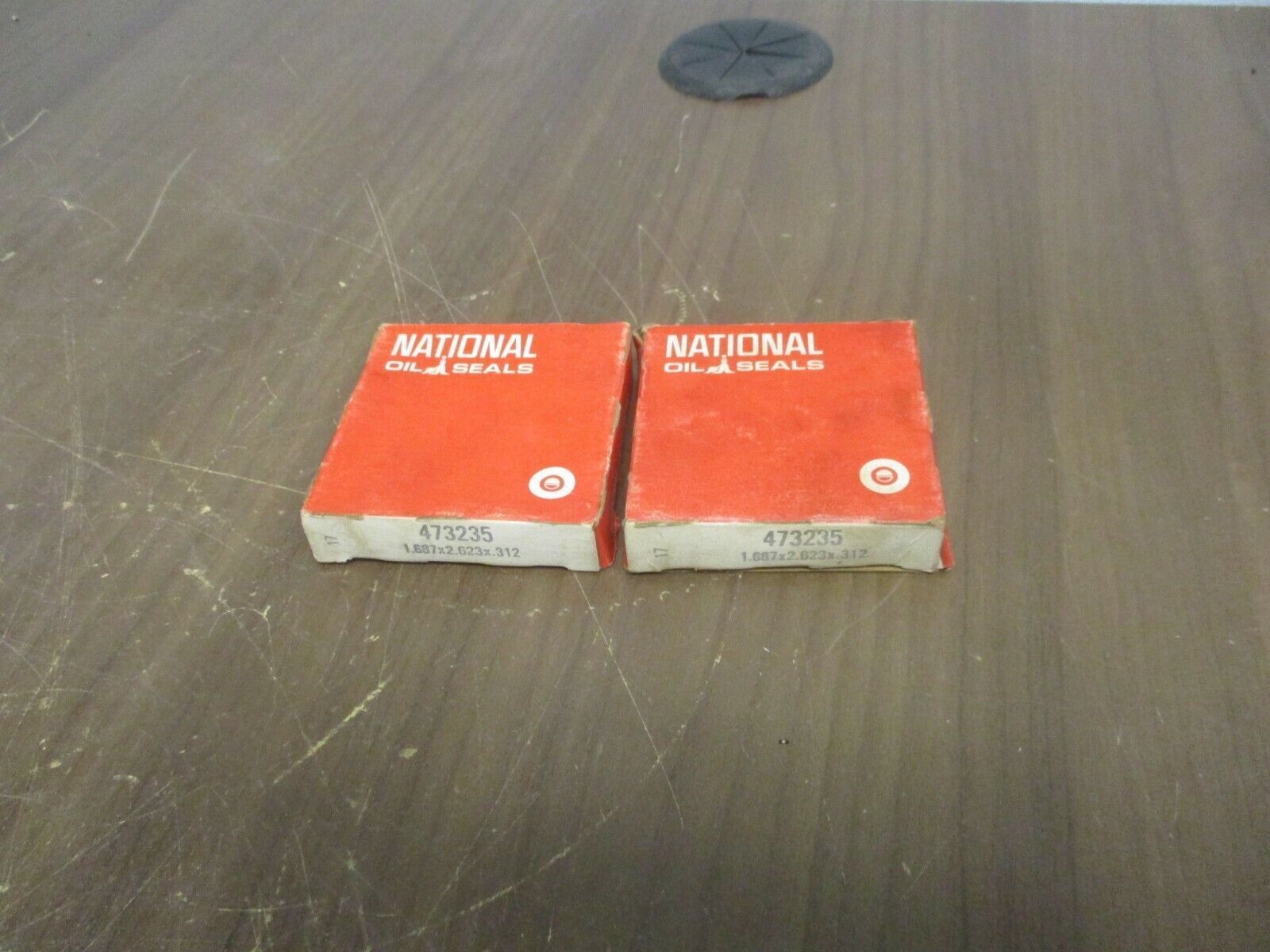 National Oil Seals Oil Seal 473235 New Surplus *Lot of 2*