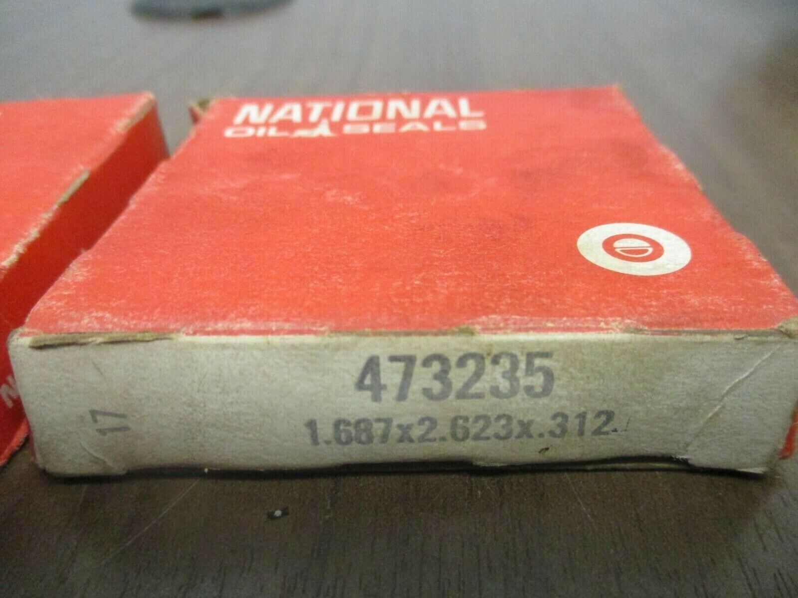National Oil Seals Oil Seal 473235 New Surplus *Lot of 2*