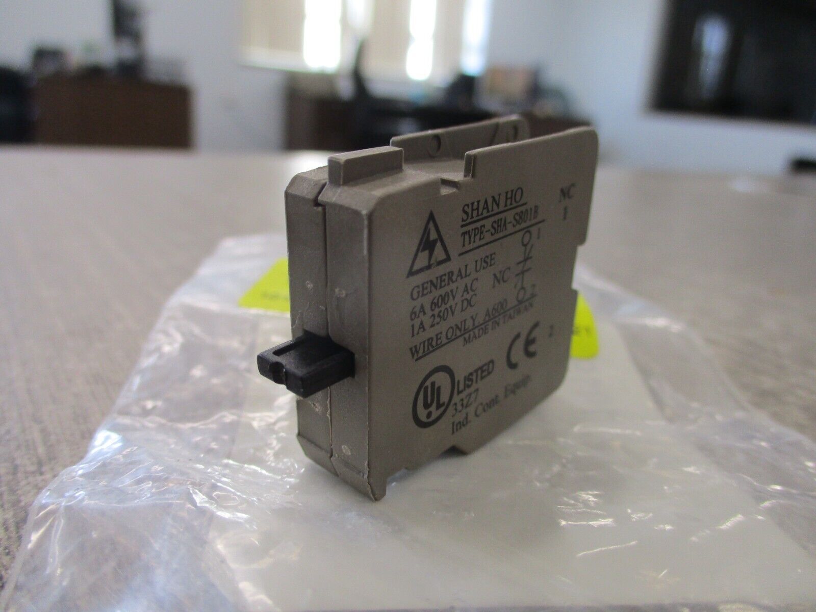 STI N.C. Contact 10198 For Stopper Station Series *Lot of 8* New Surplus