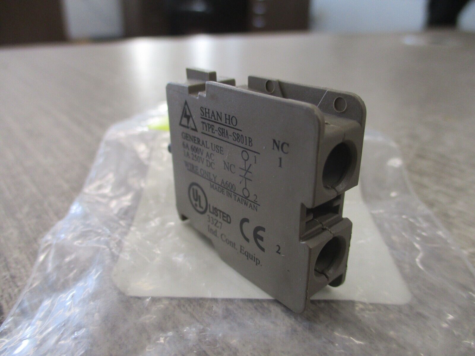 STI N.C. Contact 10198 For Stopper Station Series *Lot of 8* New Surplus
