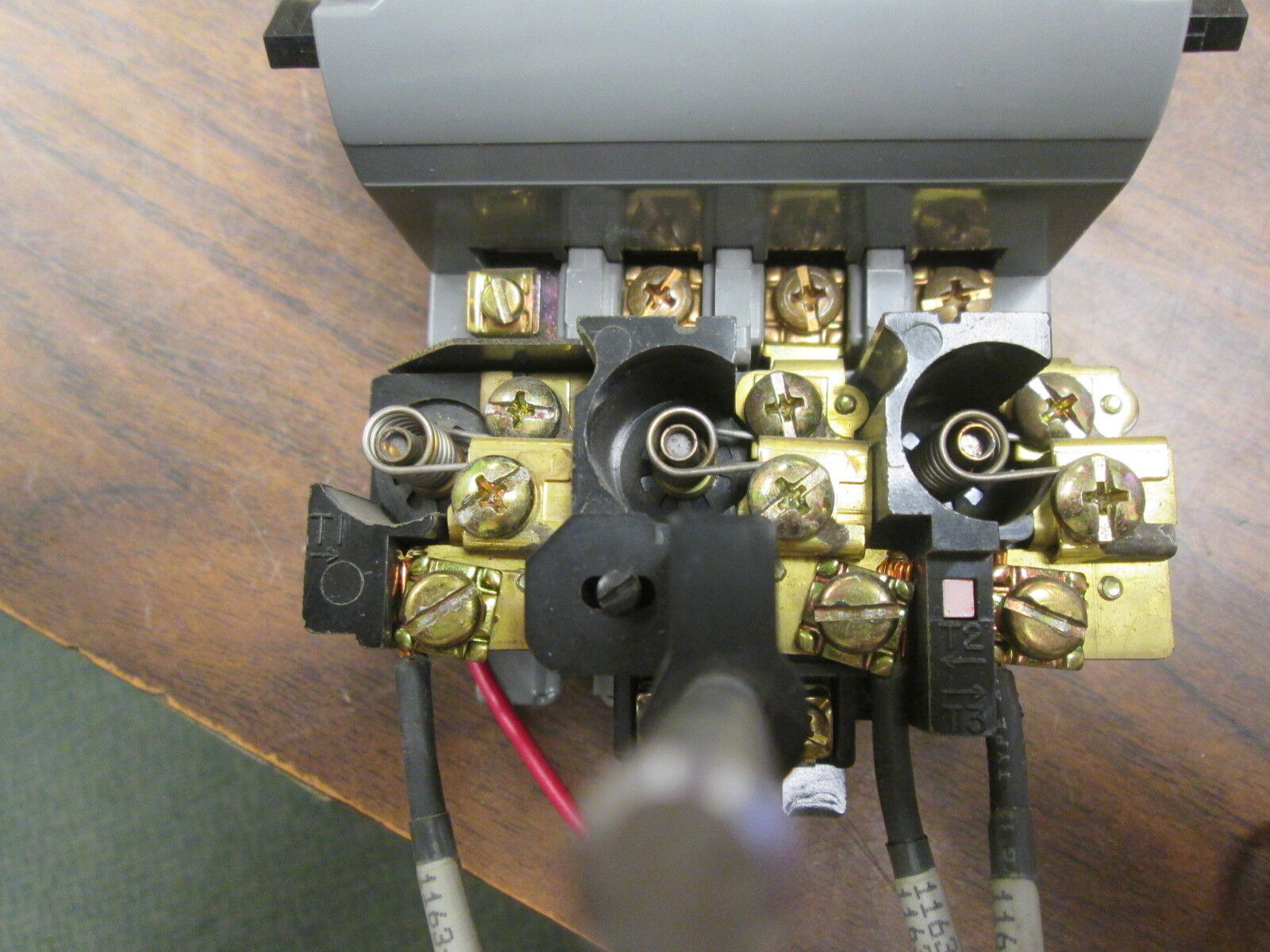 Furnas Size 1 Starter 14DP32AF 120V Coil 27A 600V Used