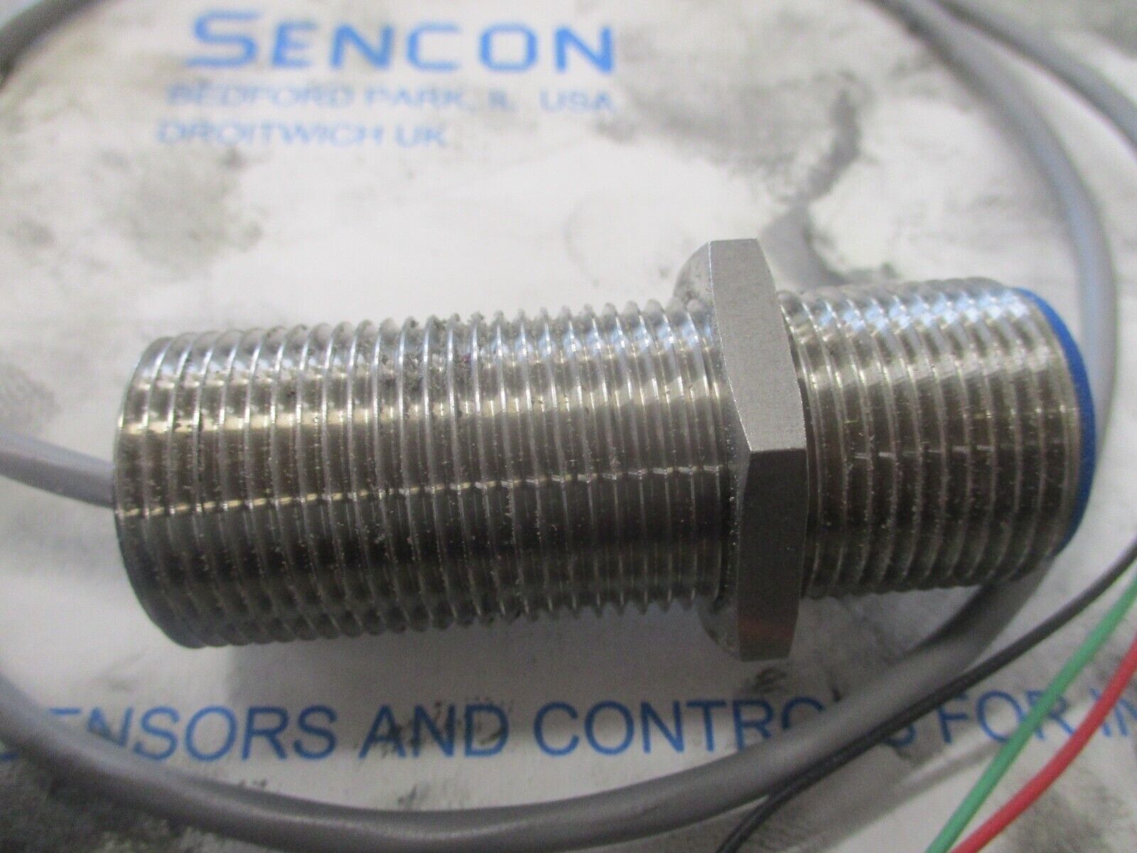 Sencon Aluminum Con Sensor 301-35203-00 Cat #: 9-352-03 New Surplus