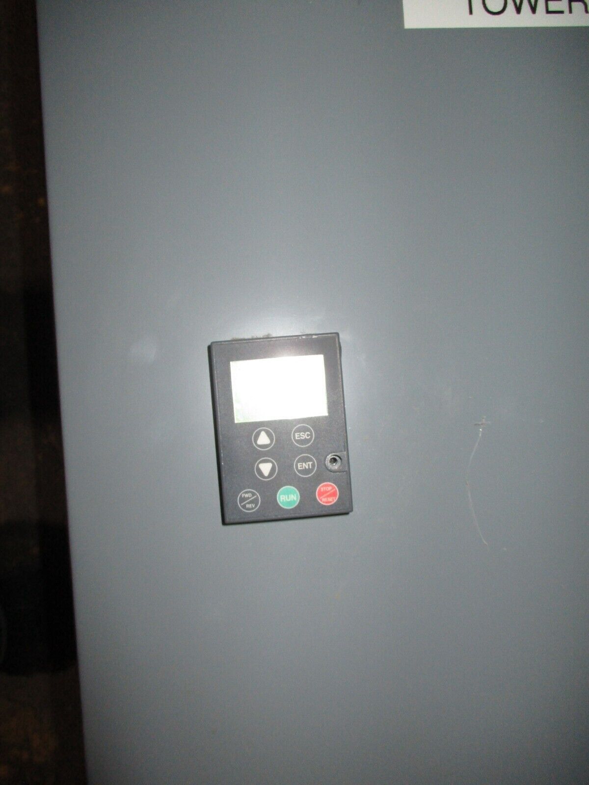 Square D Econoflex Altivar AC Drive 8839 58ENG4VY 40Hp 3Ph Used
