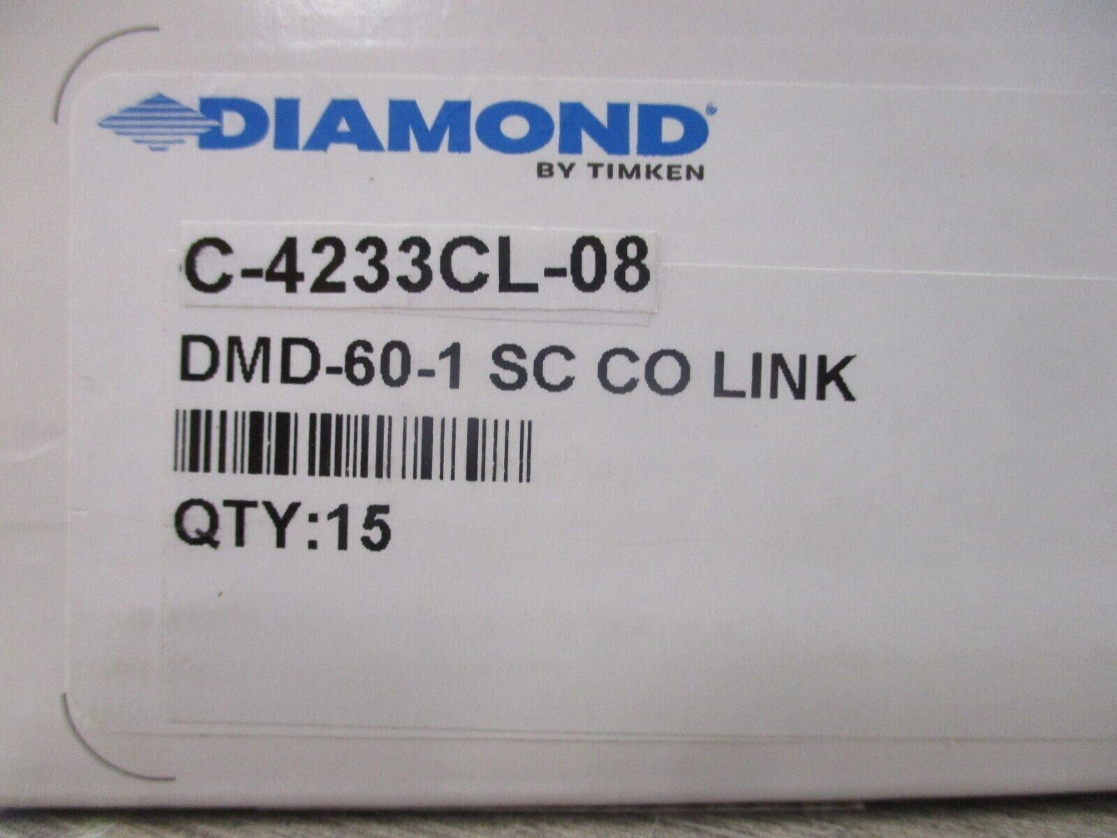 Diamond SC CO Link DMD-60-1 *Box of 15* New Surplus