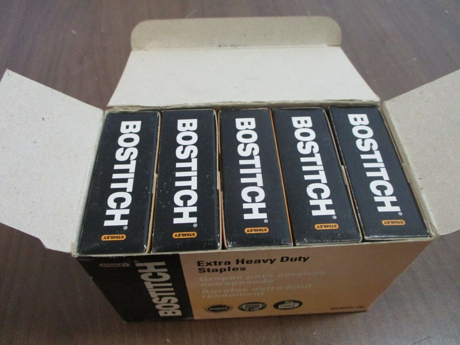 Stanley Bostitch Extra Heavy Duty Staples SB38HD-1M For Use in B380HD