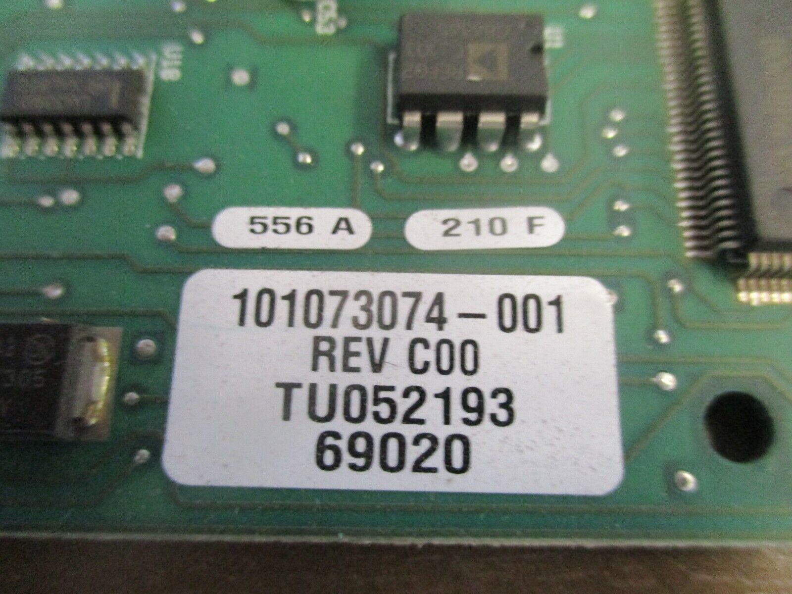 Eaton Powerware Rectifier Control Board 101073074-001 Rev. C00 Used