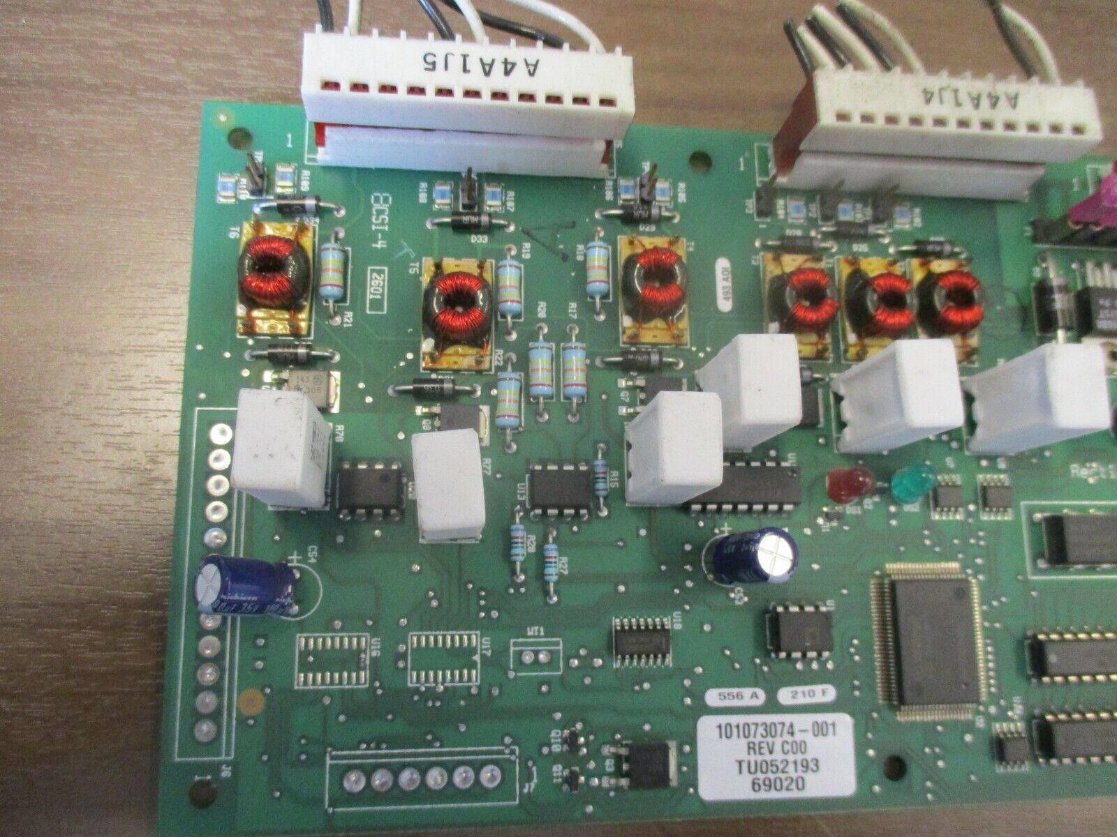 Eaton Powerware Rectifier Control Board 101073074-001 Rev. C00 Used