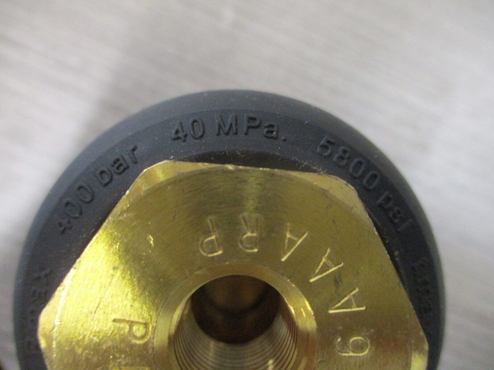 AR North America Rotojet 400-10 Nozzle 35HX58 5800PSI Size: 10 New Surplus