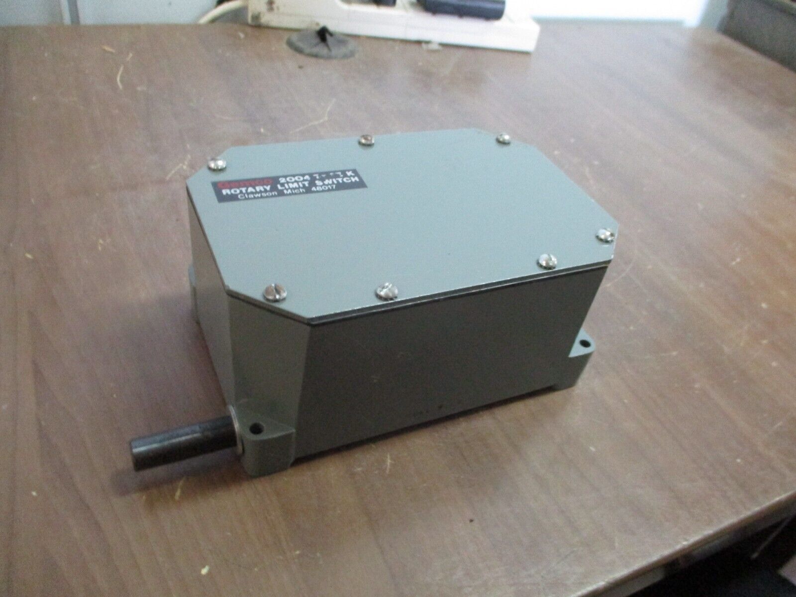 Gemco Type K Rotary Limit Switch 2004 Used