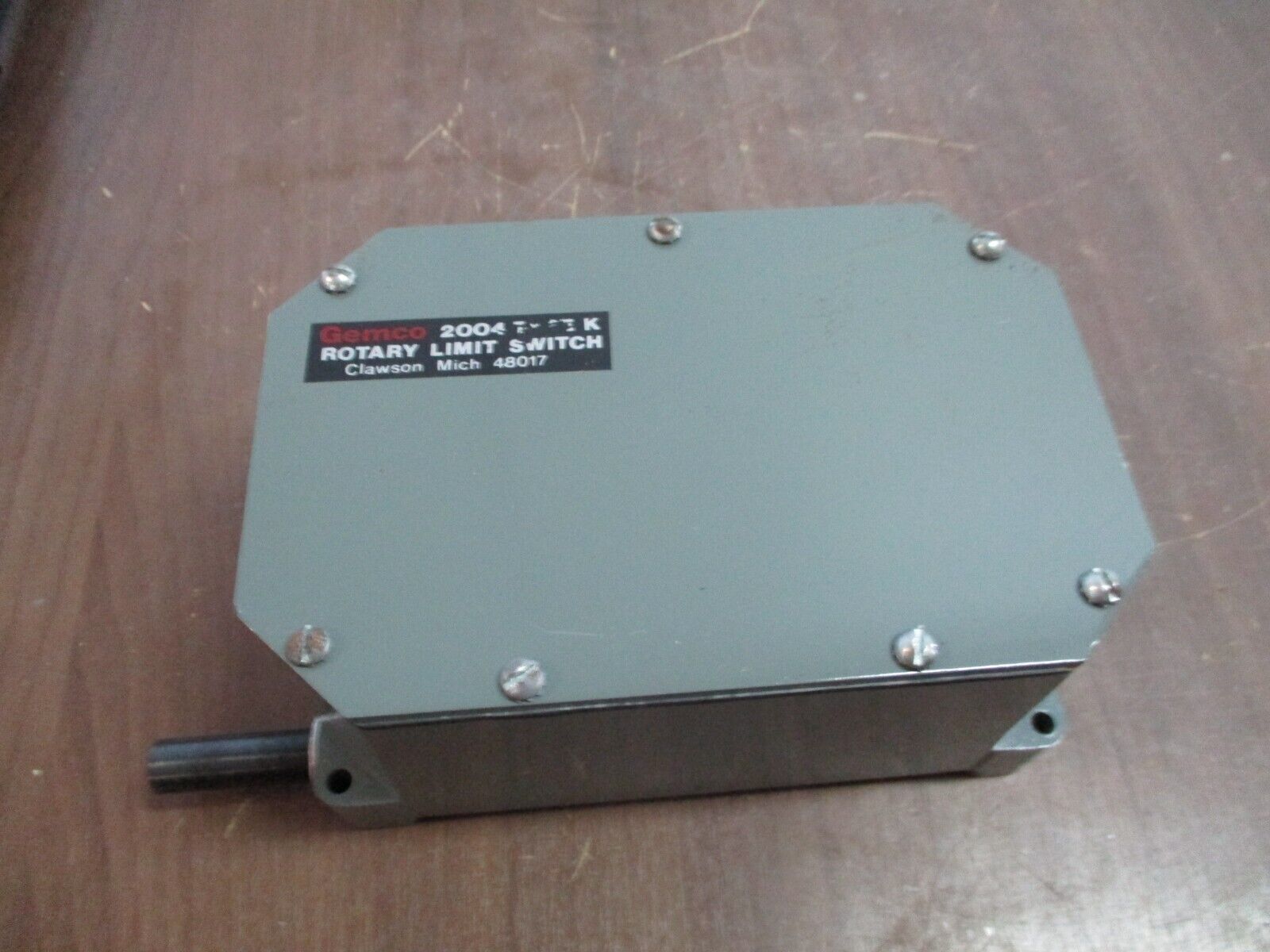 Gemco Type K Rotary Limit Switch 2004 Used
