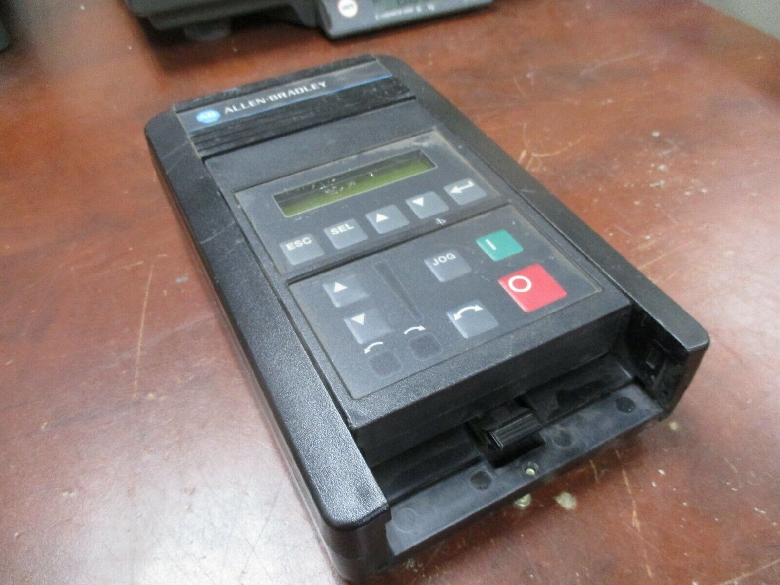 Allen-Bradley Programming Terminal Keypad 1201-HA2 Ser. A FRN 3.00 12V Used