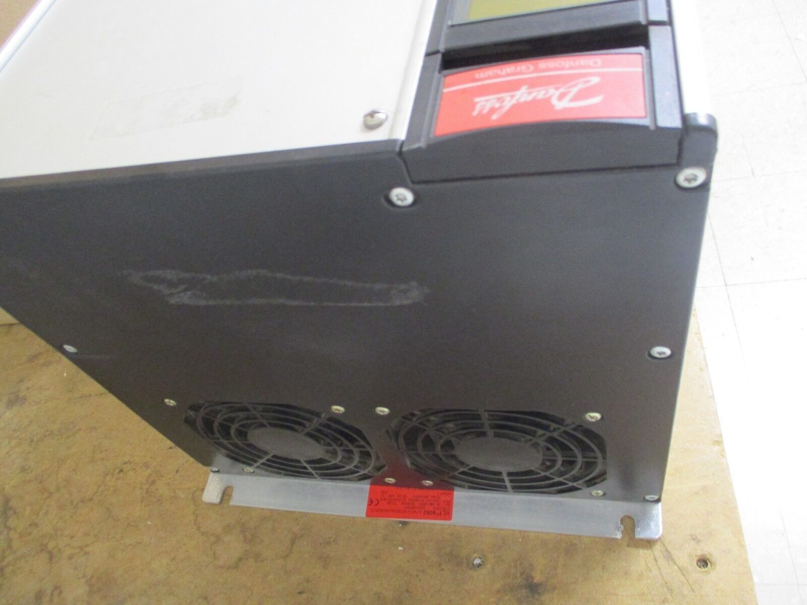 Dan Foss VLT6052 AC Drive 175Z7370 50HP *Missing (1) Keypad Button* Used