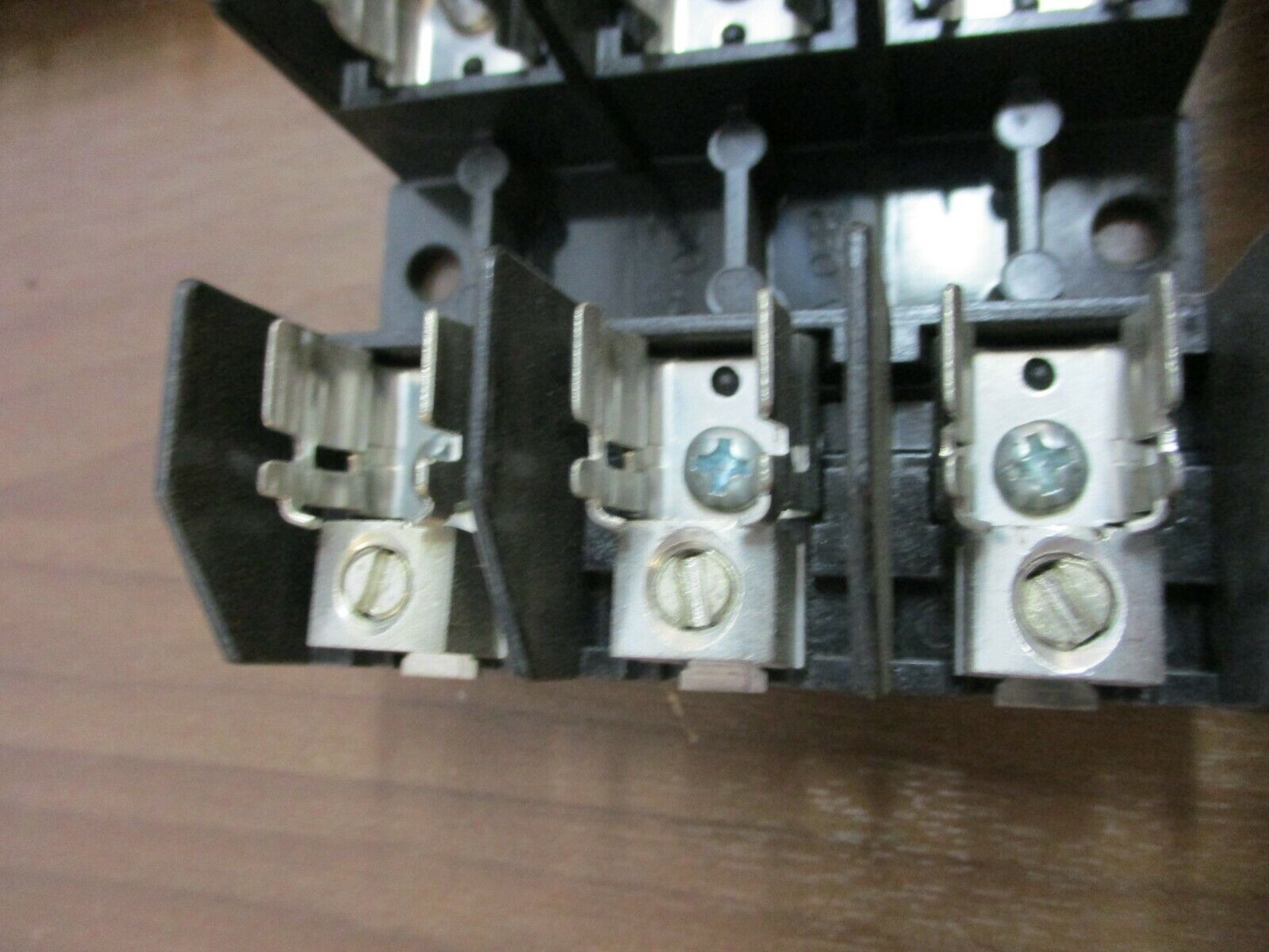 Littelfuse Fuseholder LH25030 3C 30A 250V 3P *Lot of 3* Used