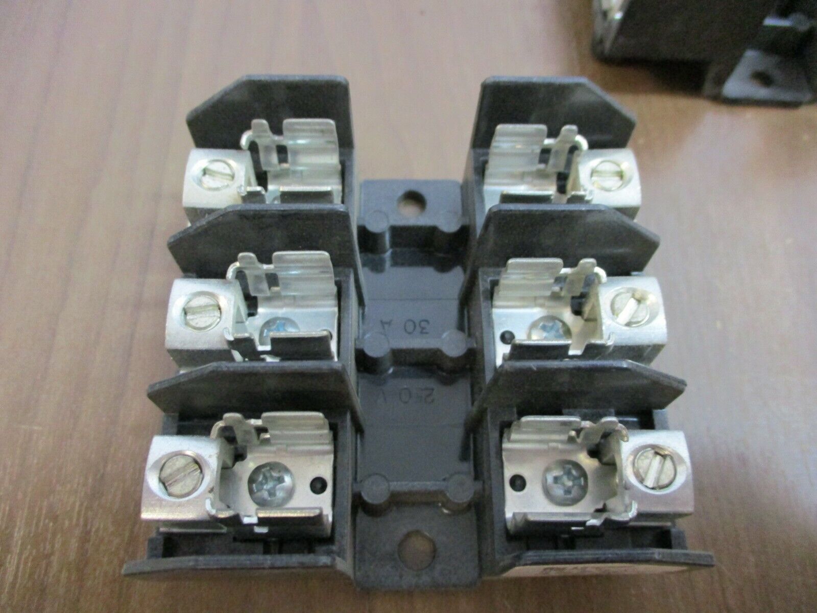 Littelfuse Fuseholder LH25030 3C 30A 250V 3P *Lot of 3* Used