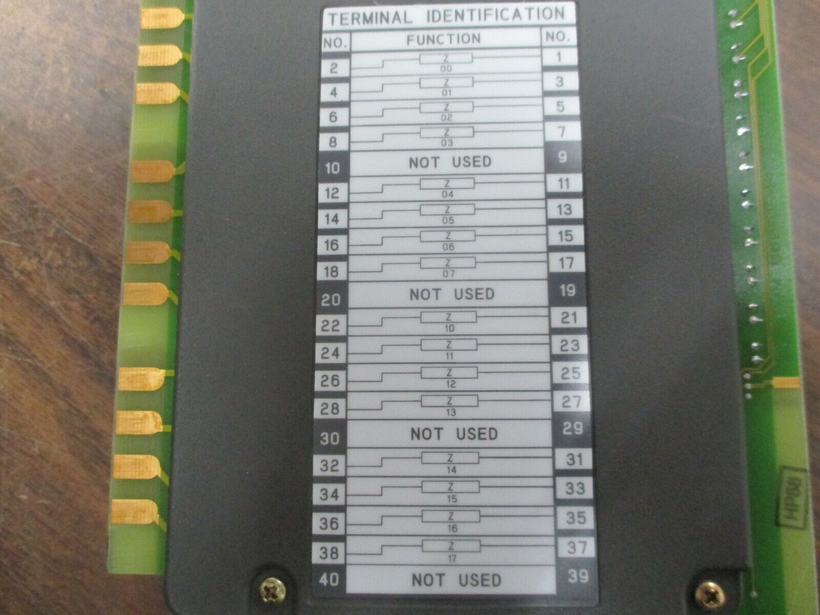 Allen-Bradley Isolated AC Input Module 1771-ID16/A Ser. A 120V Used