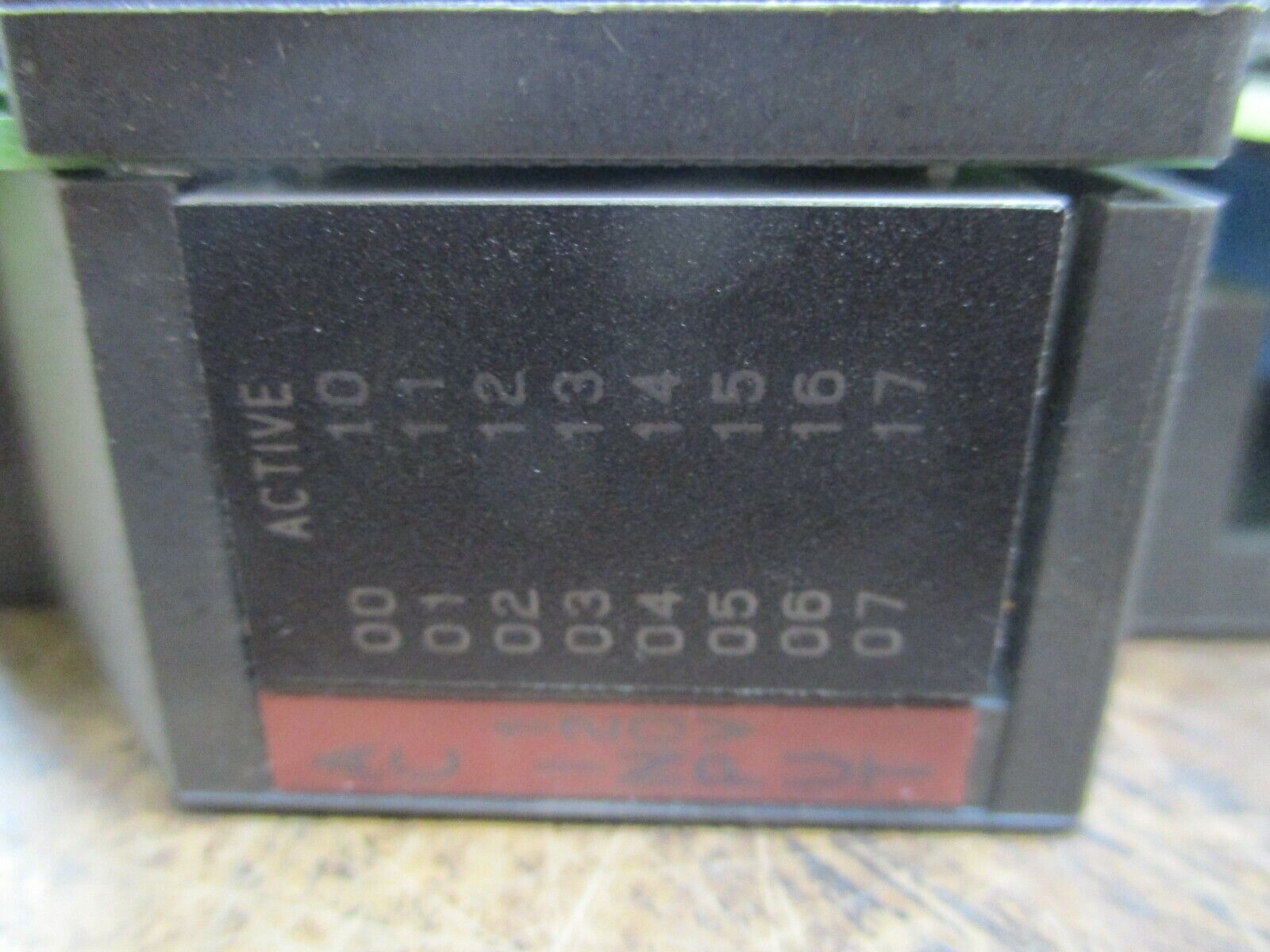 Allen-Bradley Isolated AC Input Module 1771-ID16/A Ser. A 120V Used