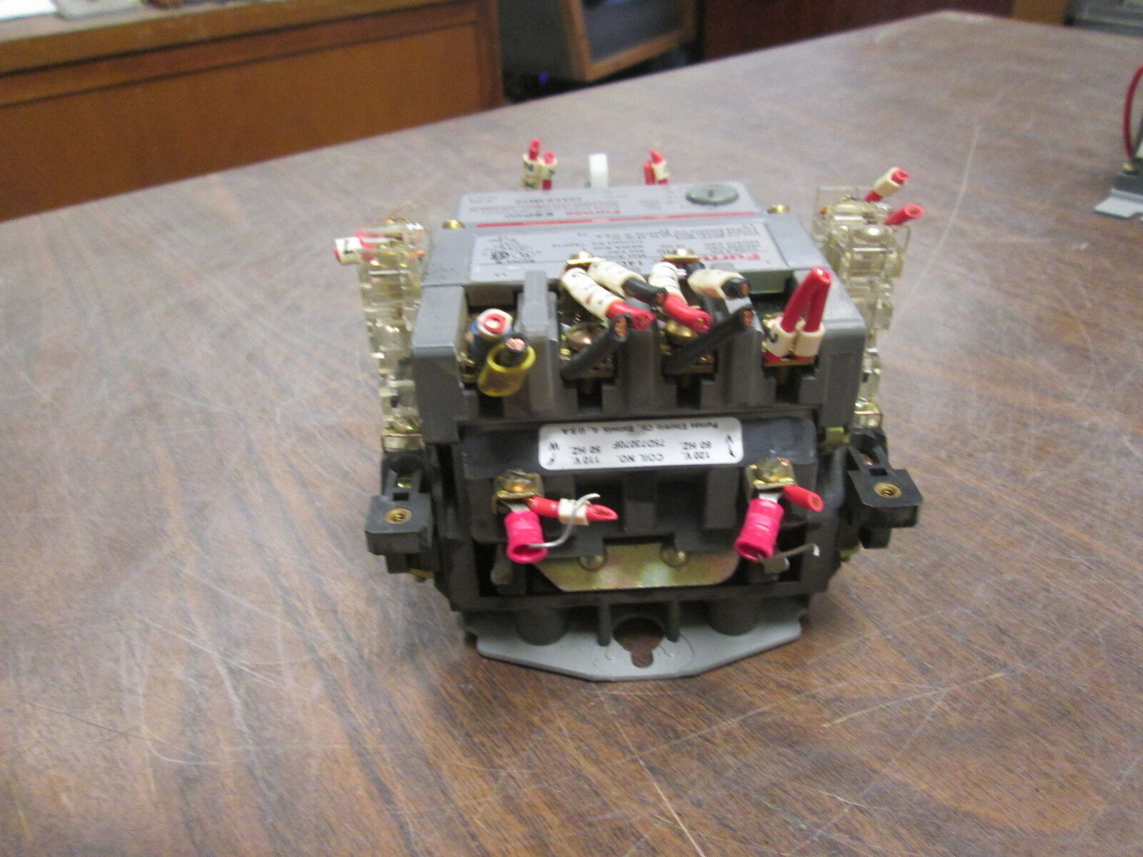 Furnas Size 1 Starter 14DS+32A*/48ASB3M20 27A 600VAC Trip: 0.75-3.0A Used