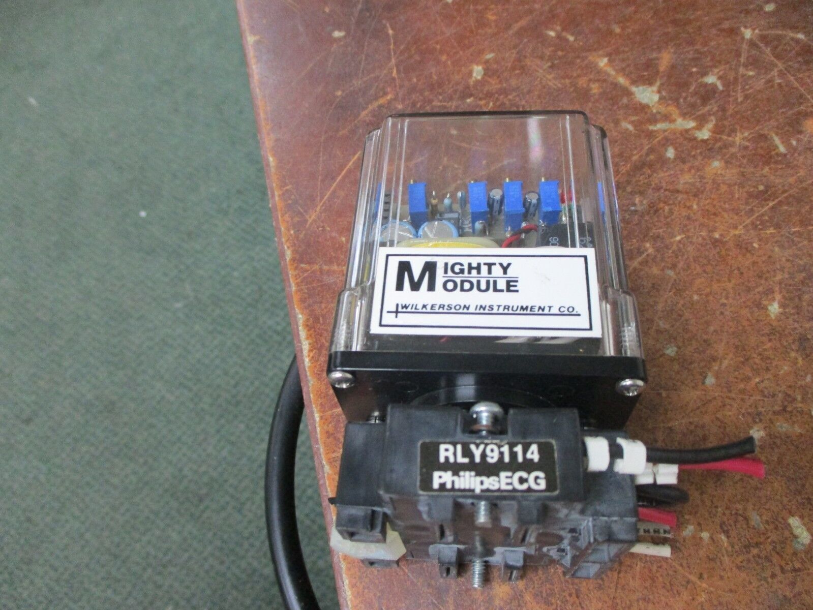 Wilkerson Instrument Mighty Module Relay MM1000-SP 115V Used