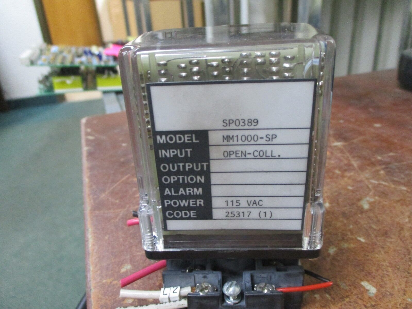 Wilkerson Instrument Mighty Module Relay MM1000-SP 115V Used