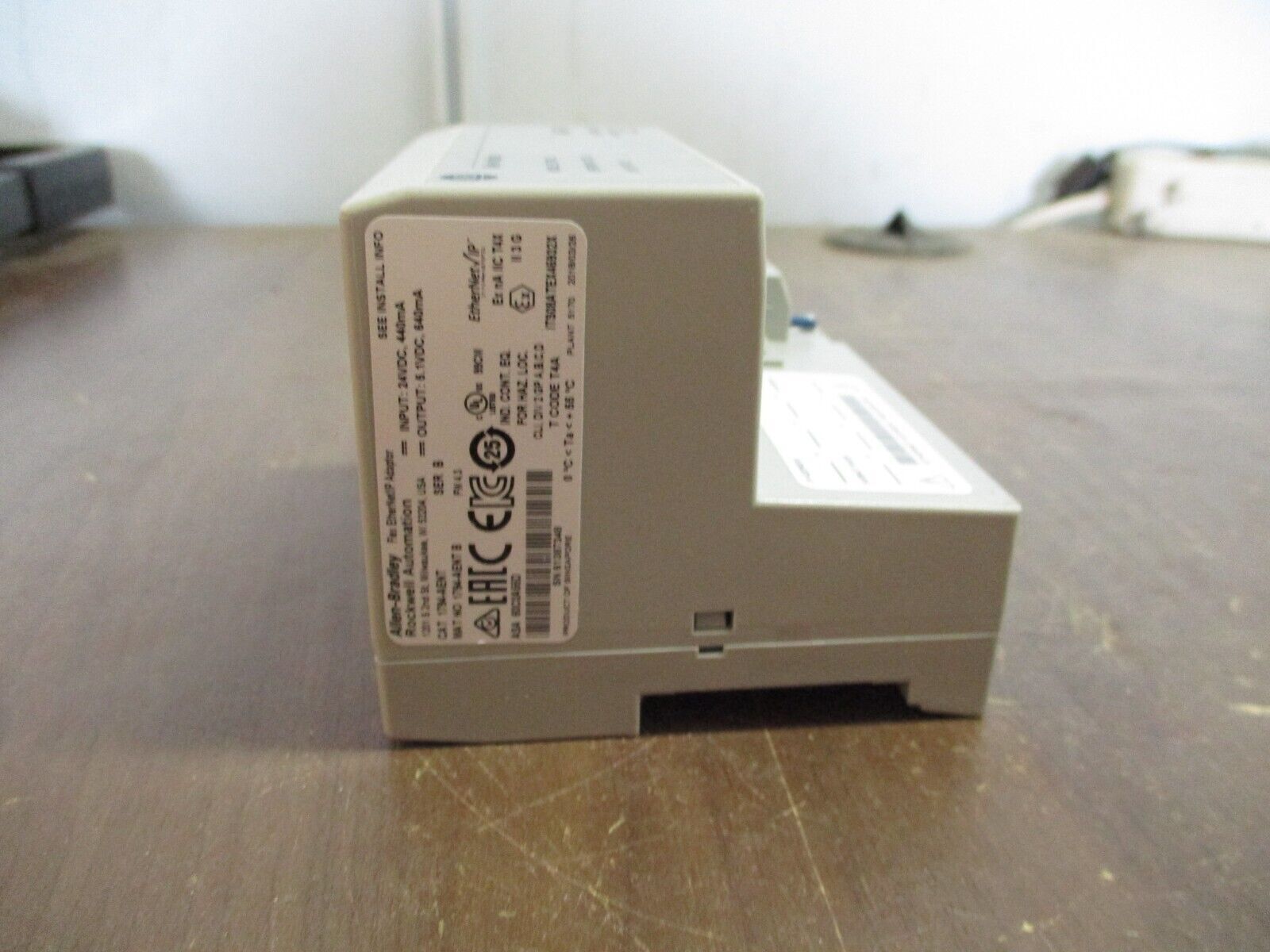Allen-Bradley Flex EtherNet/IP Adapter 1794-AENT Ser. B F/W: 4.3 Used