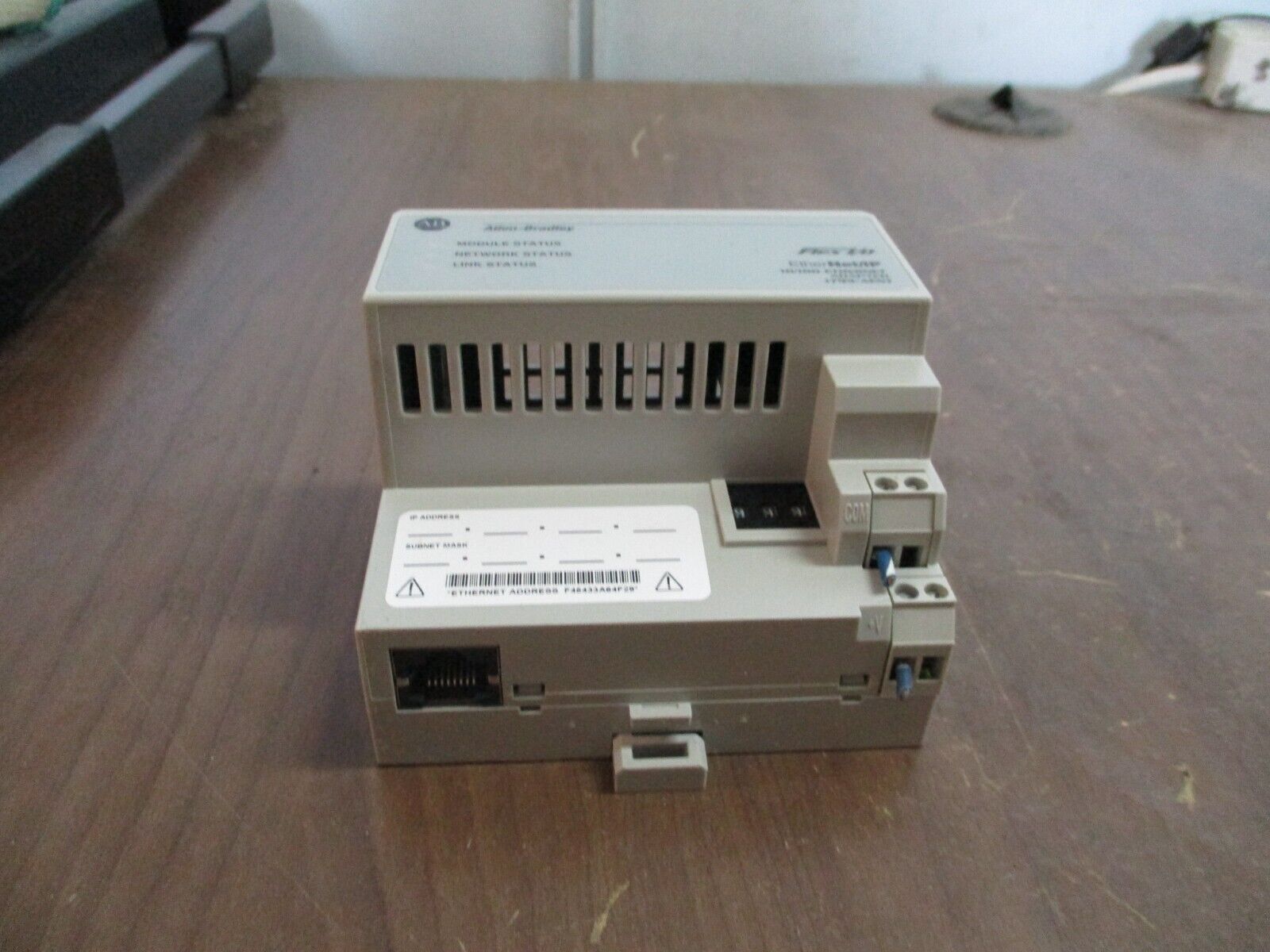 Allen-Bradley Flex EtherNet/IP Adapter 1794-AENT Ser. B F/W: 4.3 Used