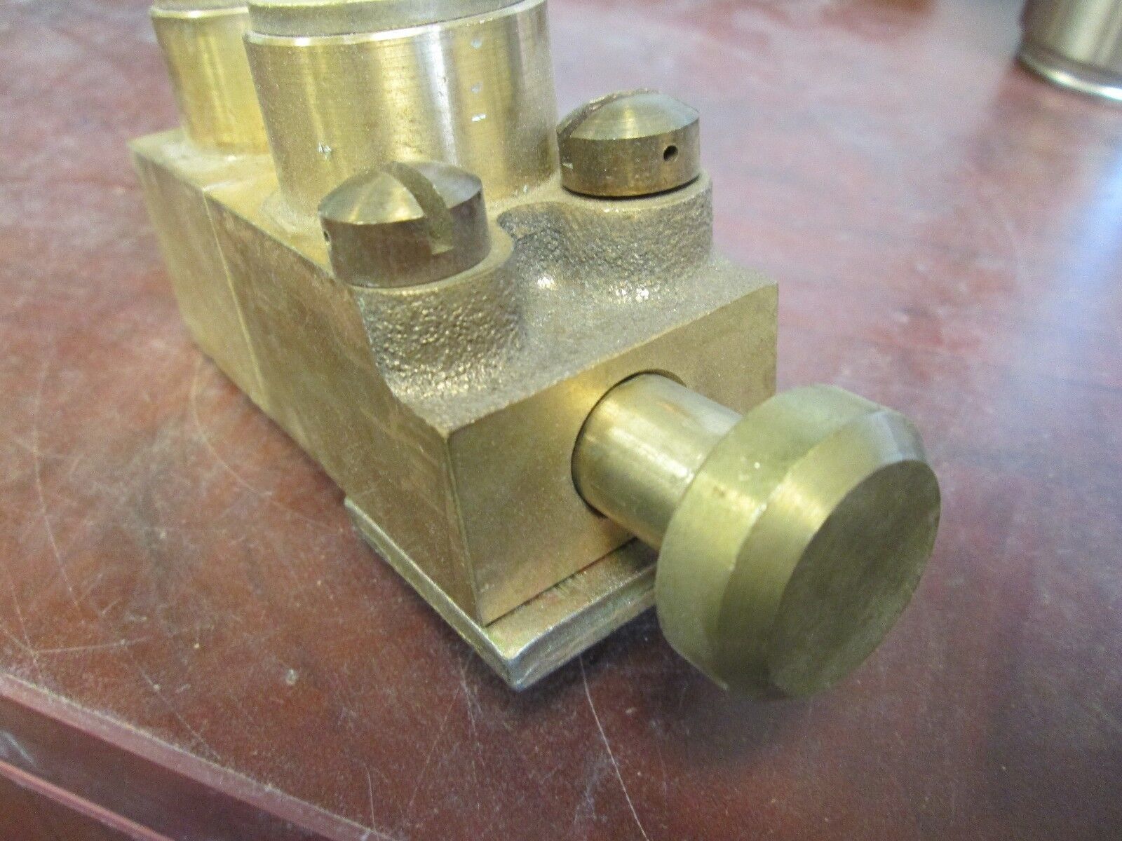 Yale Lock Stab Length: 1/2" to 1-1/8" Used
