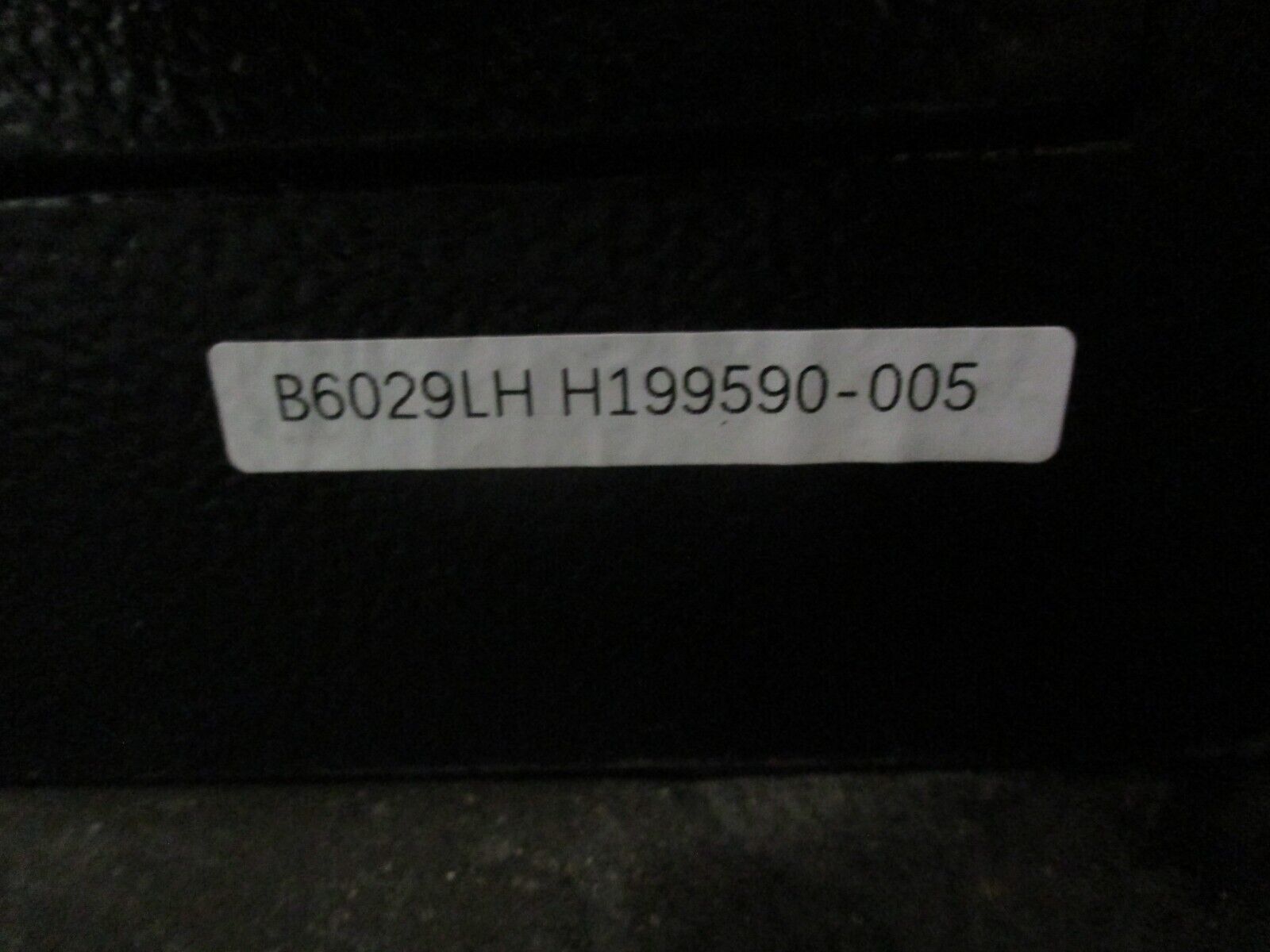 Cennox Safe B6029LH Size: 60" x 29" x 27" Used