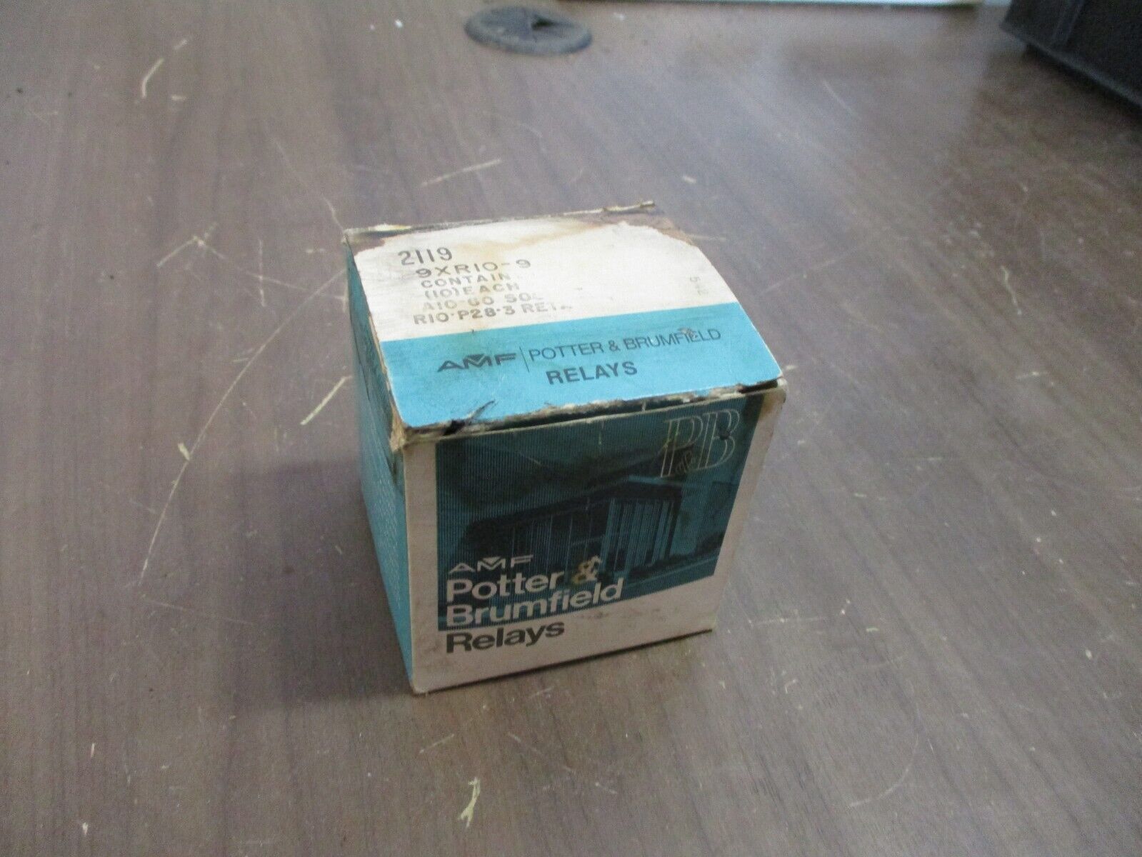 Potter & Brumfield Relay Socket 9XR10-9 *Box of 10* New Surplus