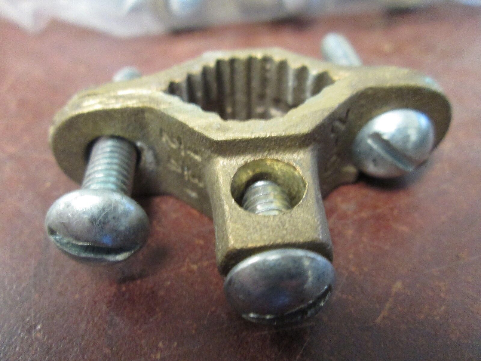 Misc. Brands Conduit Clamp Size: 1/2"-1" *Lot of 10* Used