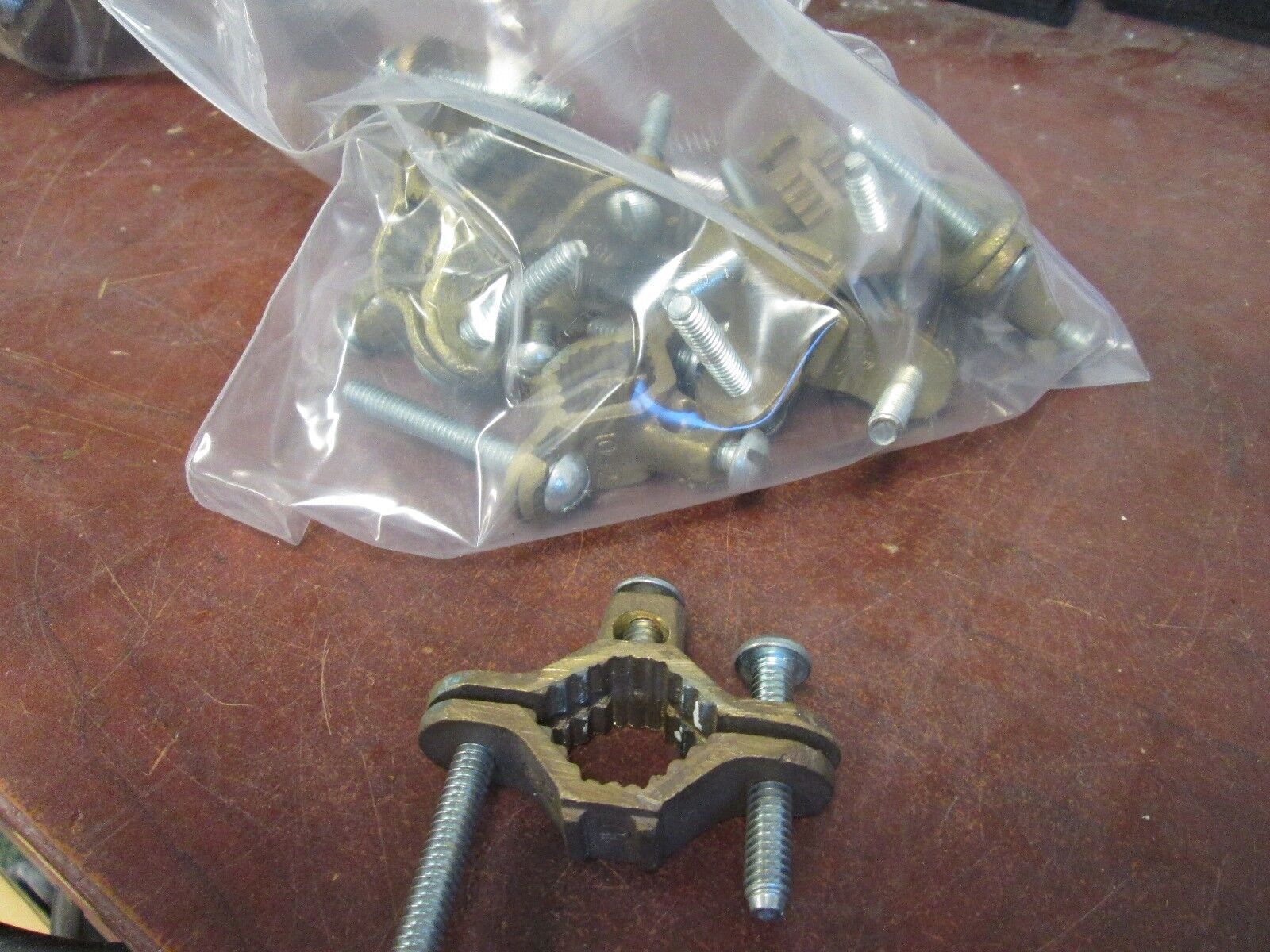 Misc. Brands Conduit Clamp Size: 1/2"-1" *Lot of 10* Used