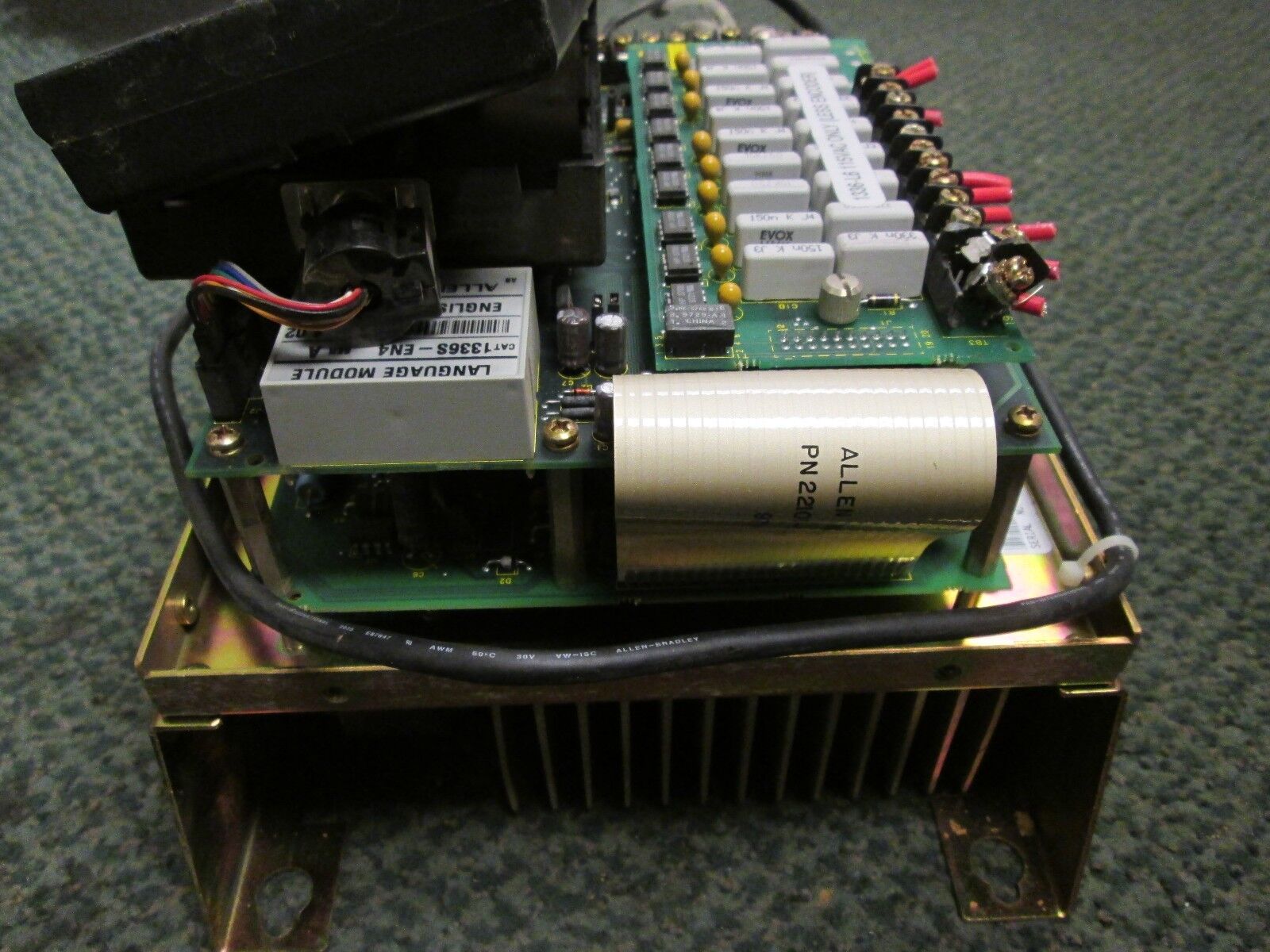 Allen-Bradley AC Drive 1336S-BRF20-AN-EN4-L6 2HP 3Ph Used