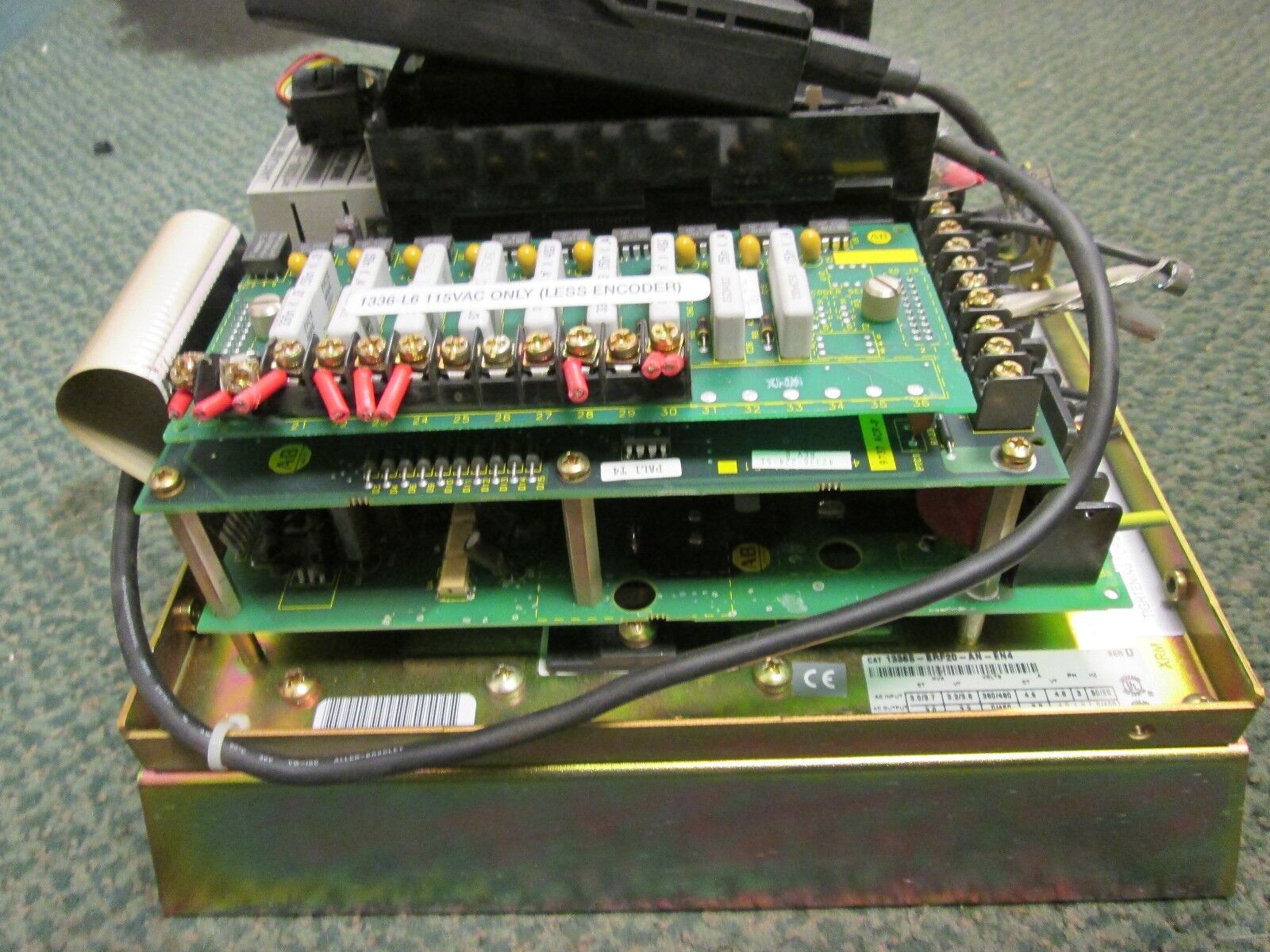 Allen-Bradley AC Drive 1336S-BRF20-AN-EN4-L6 2HP 3Ph Used