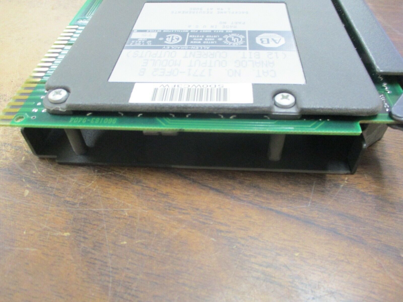 Allen-Bradley Analog Output Module 1771-OFE2 B 12-Bit Rev. B Ser. B 1.4A@5VDC