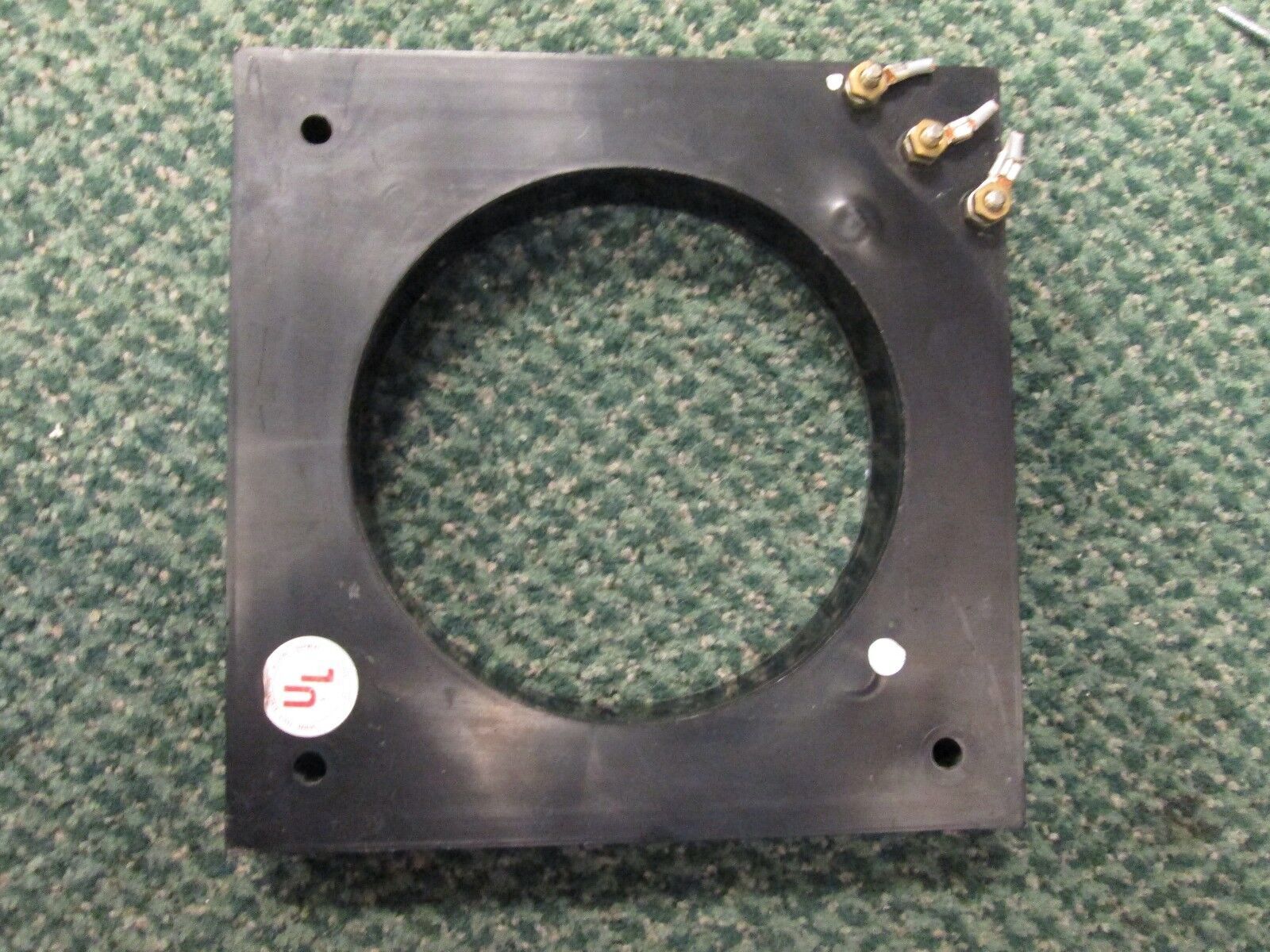 Westinghouse Ground Fault Monitor 1256C13601 5-60A