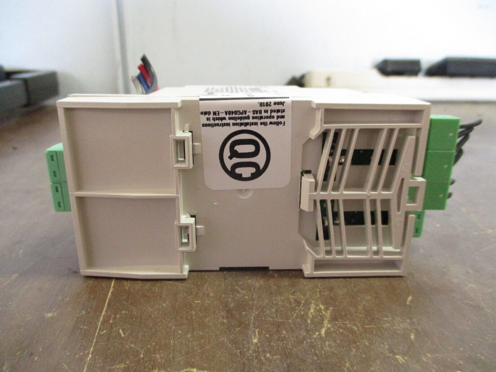 Trane XM30 Expansion Module X13651469010 Rev. B 24VDC Used