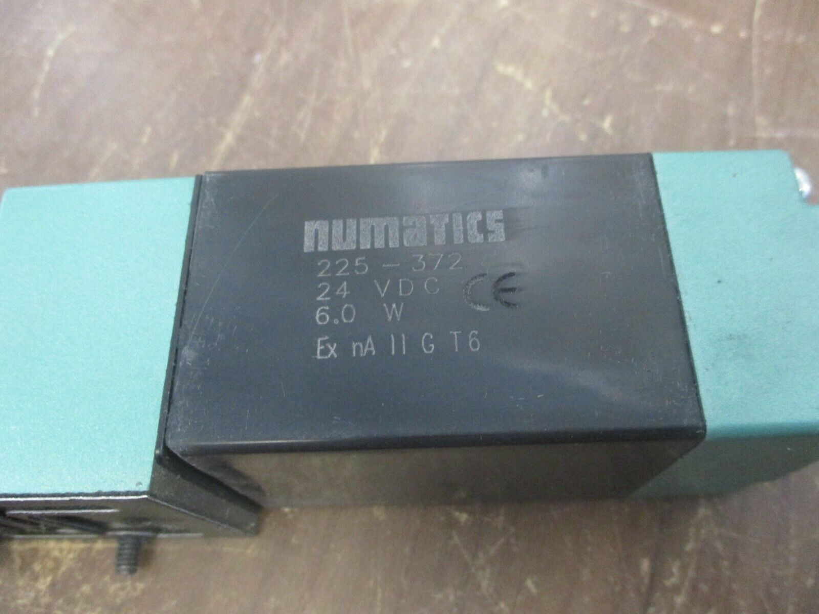 Numatics Solenoid Valve 152SS500M000061 150PSIG Air 24VDC 0.25A Used