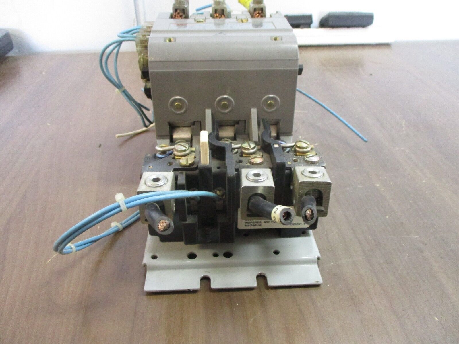 Furnas Starter 40HP107792U/48IC31AA3 110-120/220-240V Coil Size 3 90A 600V Used