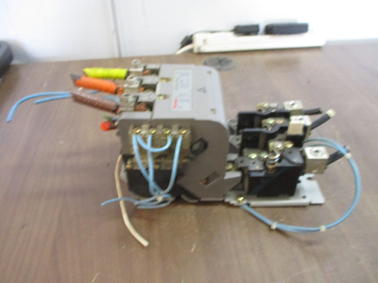 Furnas Starter 40HP107792U/48IC31AA3 110-120/220-240V Coil Size 3 90A 600V Used