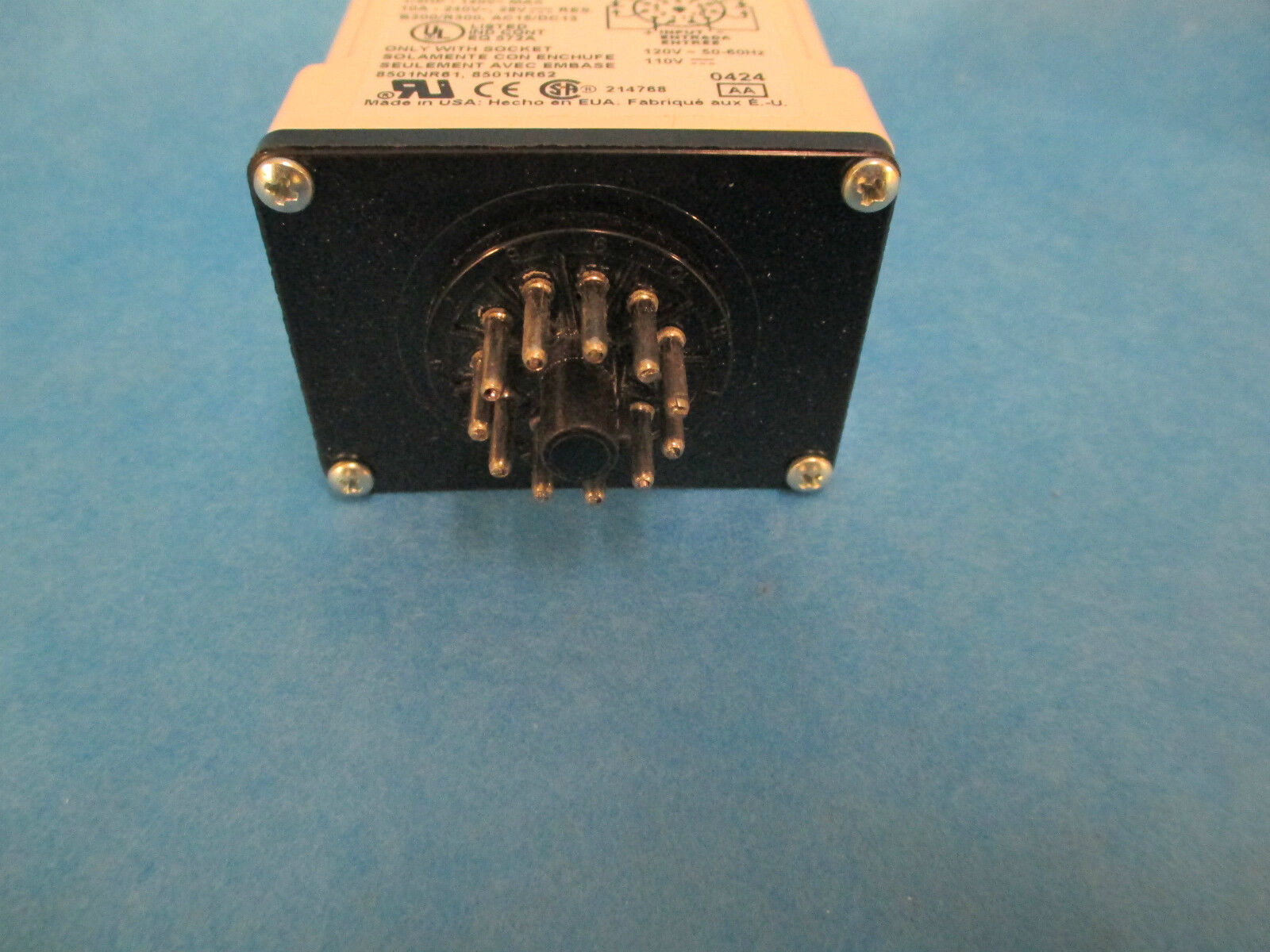 Square D 9050JCK2F.25V20 Electrical Timing Relay New in Box