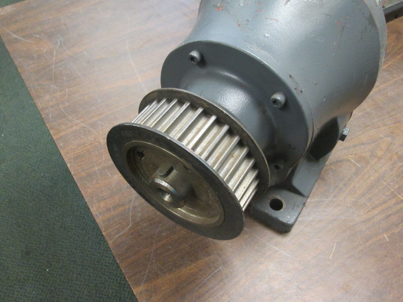 Hub City Poweratio 2000 Gear H12073E 1.5HP 1750RPM In 16.6RPM Out FR: 143TC Used