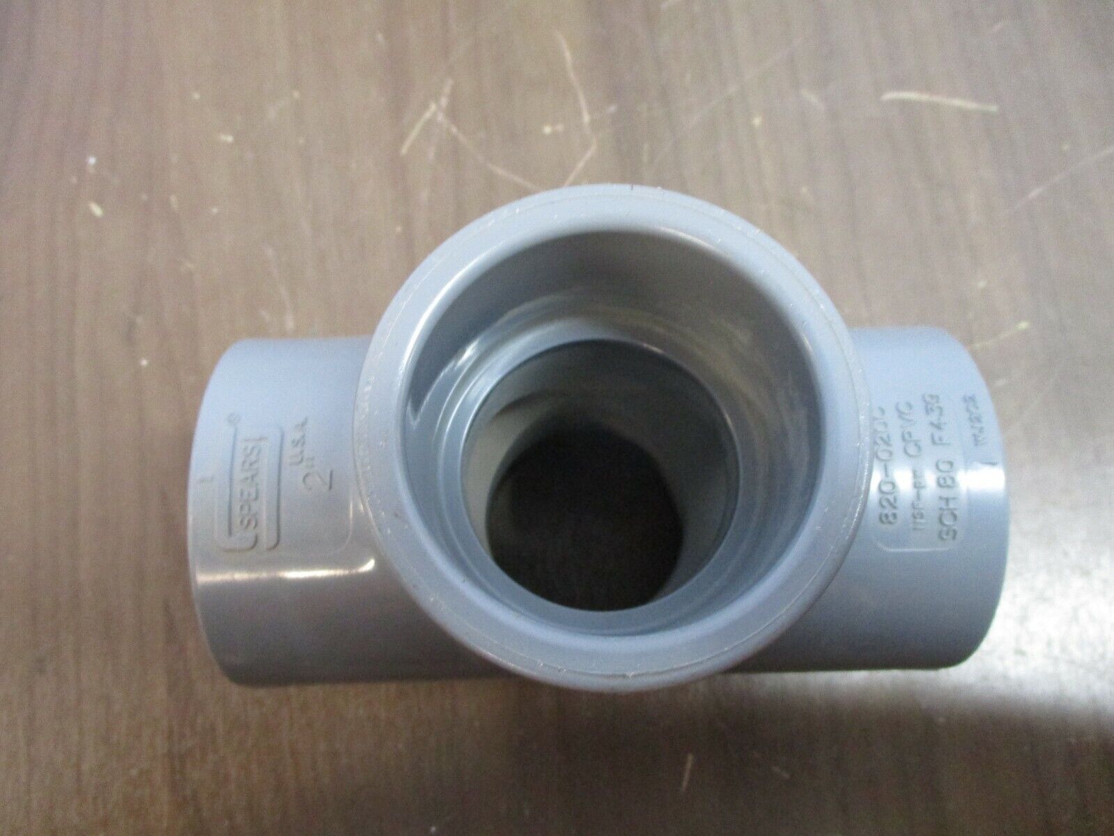 Spears Cross Fitting 820-020C Size: 2" Used