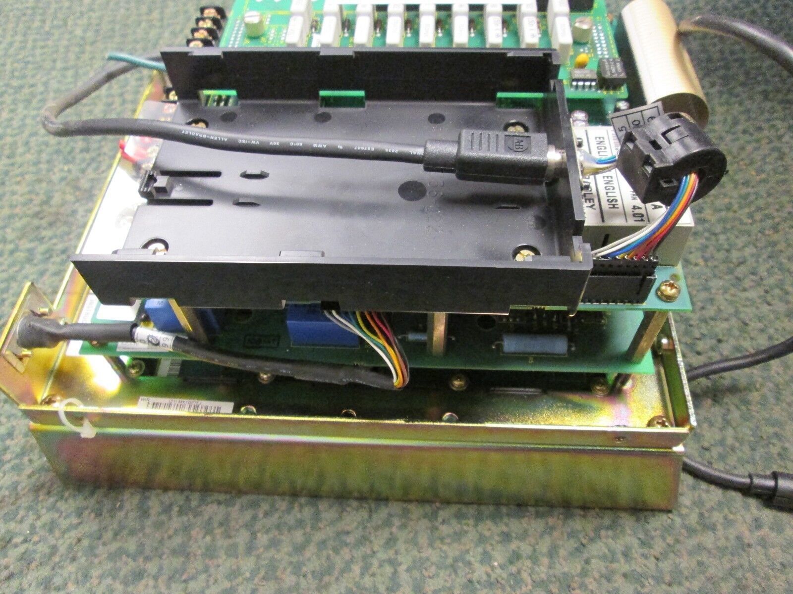 Allen-Bradley AC Drive 1336S-BRF20-AN-EN4-L6 2HP 3Ph without control panel Used