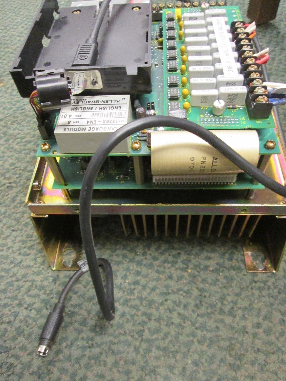 Allen-Bradley AC Drive 1336S-BRF20-AN-EN4-L6 2HP 3Ph without control panel Used