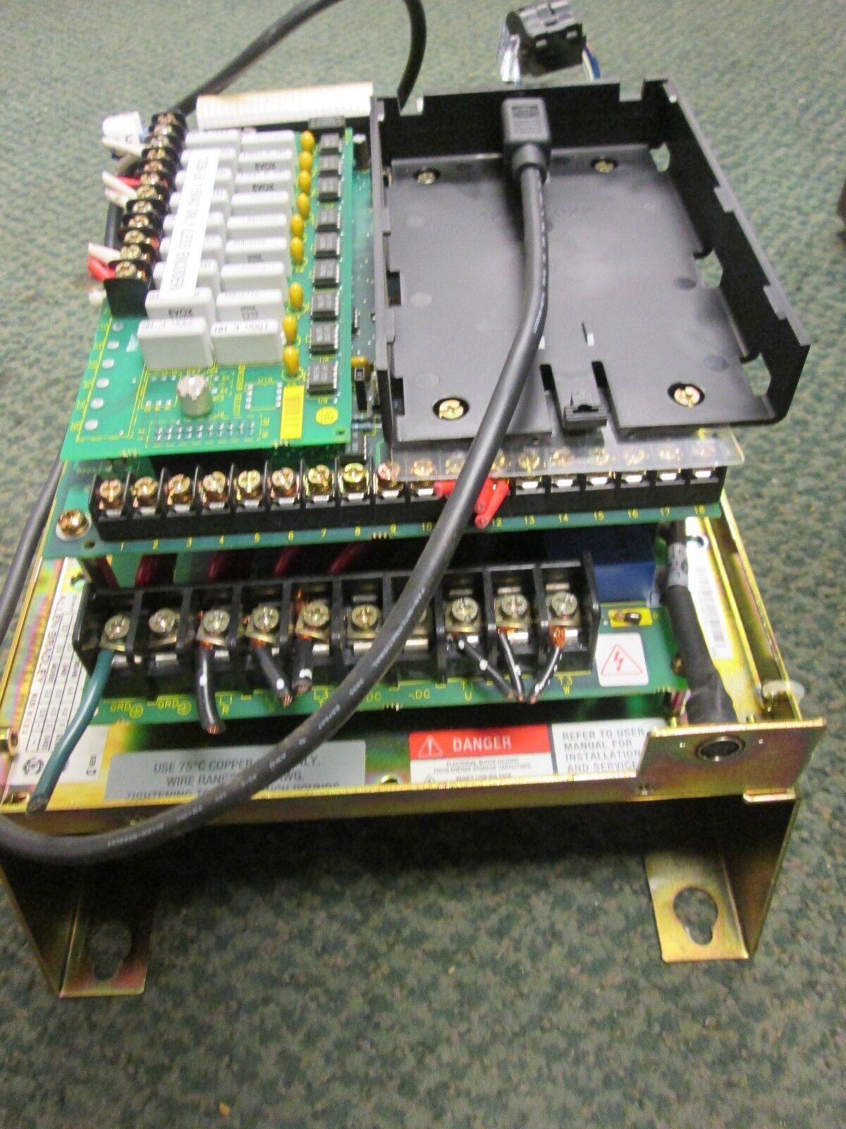 Allen-Bradley AC Drive 1336S-BRF20-AN-EN4-L6 2HP 3Ph without control panel Used