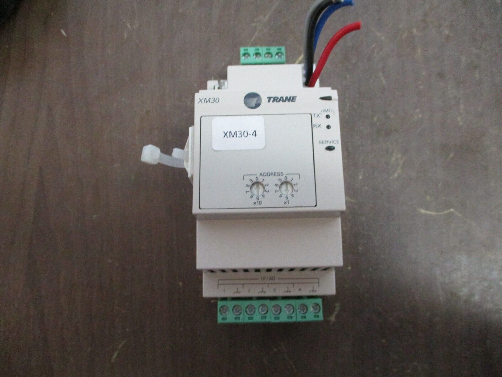 Trane XM30 Expansion Module X13651469010 Rev. B 24VDC Used