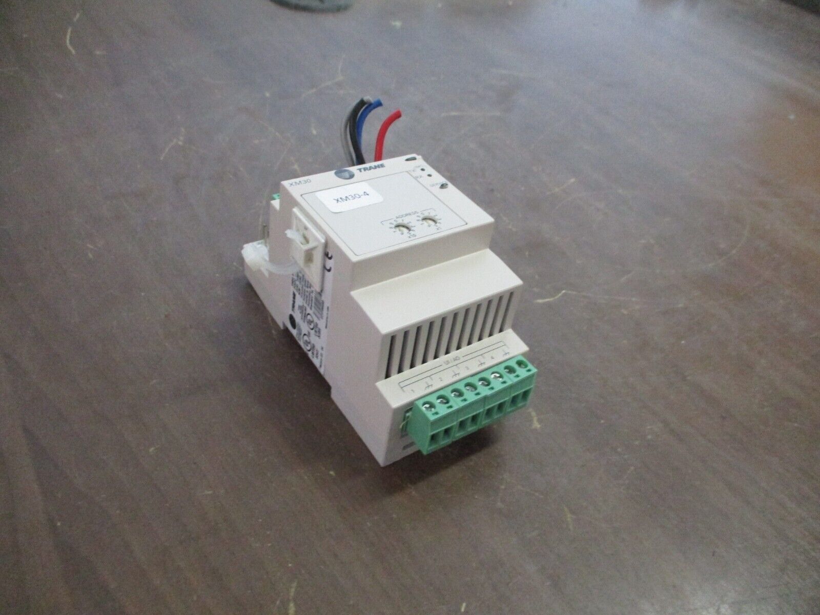 Trane XM30 Expansion Module X13651469010 Rev. B 24VDC Used